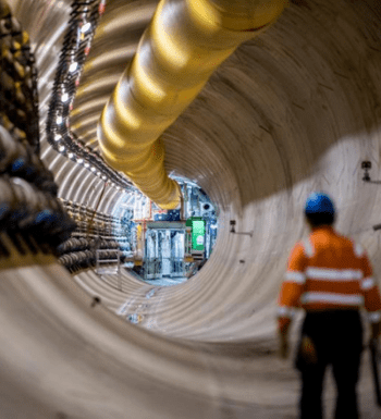 Metro tunnel project